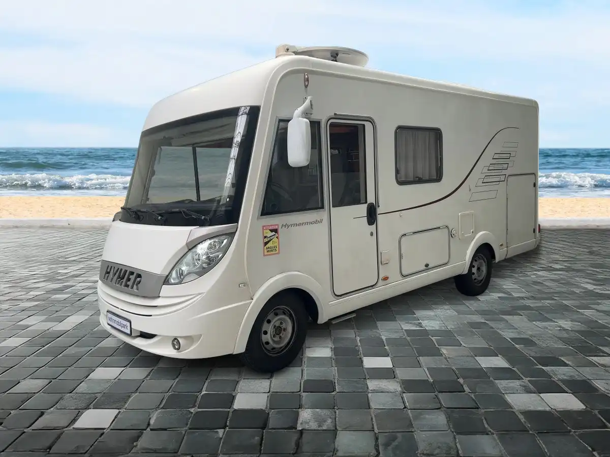 HYMER-ERIBA B 514 - Ansicht 2